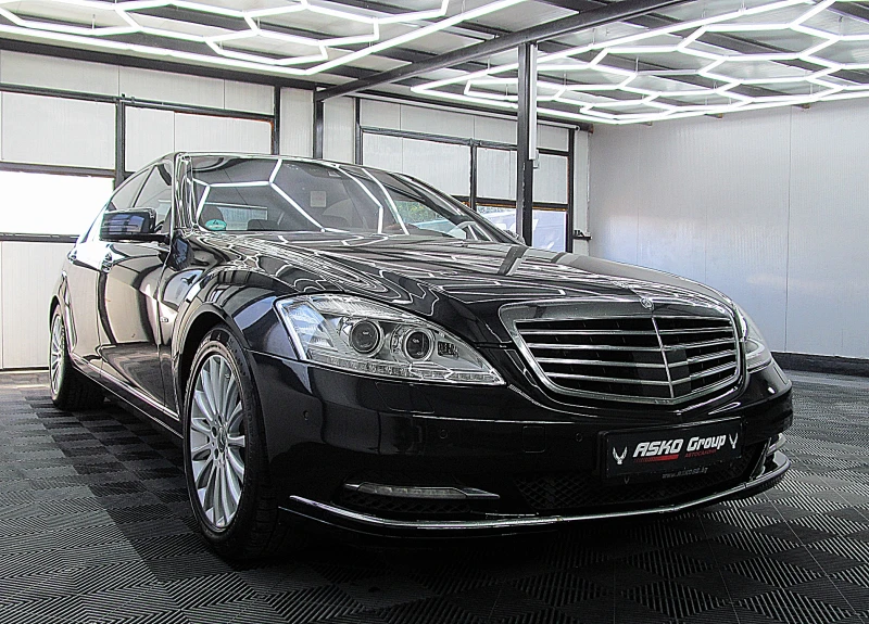 Mercedes-Benz S 350 designo/LONG/AFCE/ GERMANY/СОБСТВЕН ЛИЗИНГ, снимка 3 - Автомобили и джипове - 51807985