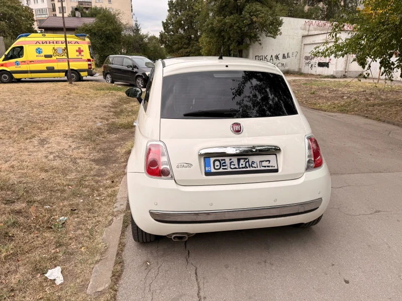 Fiat 500, снимка 5 - Автомобили и джипове - 53131029
