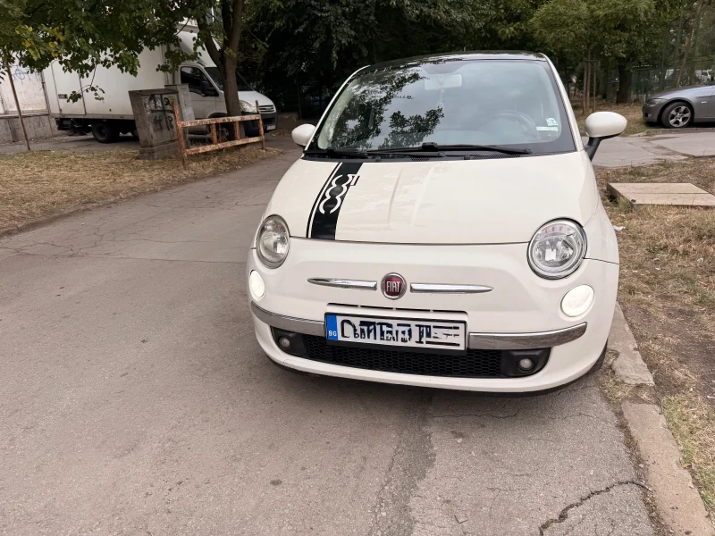 Fiat 500, снимка 2 - Автомобили и джипове - 53131029
