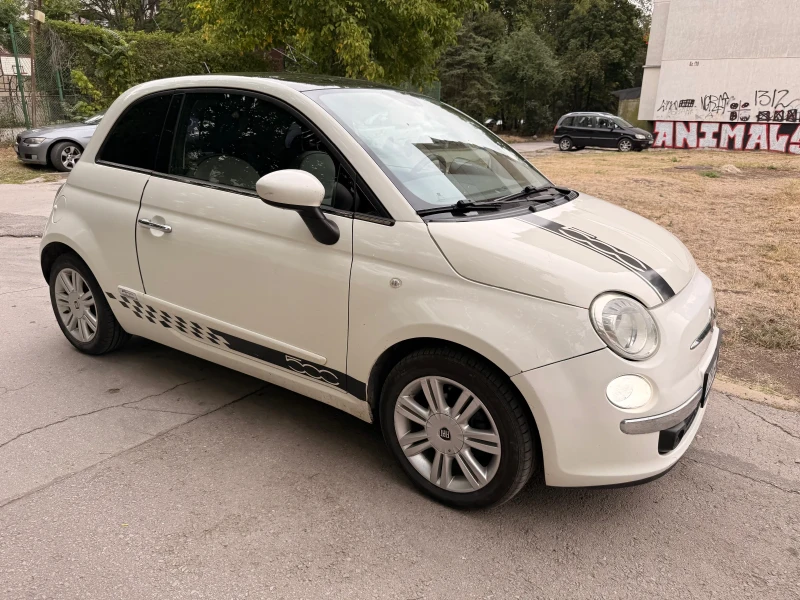 Fiat 500, снимка 3 - Автомобили и джипове - 53131029