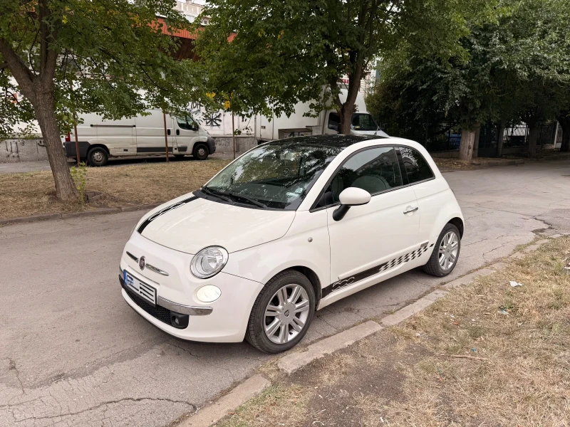 Fiat 500, снимка 10 - Автомобили и джипове - 53131029