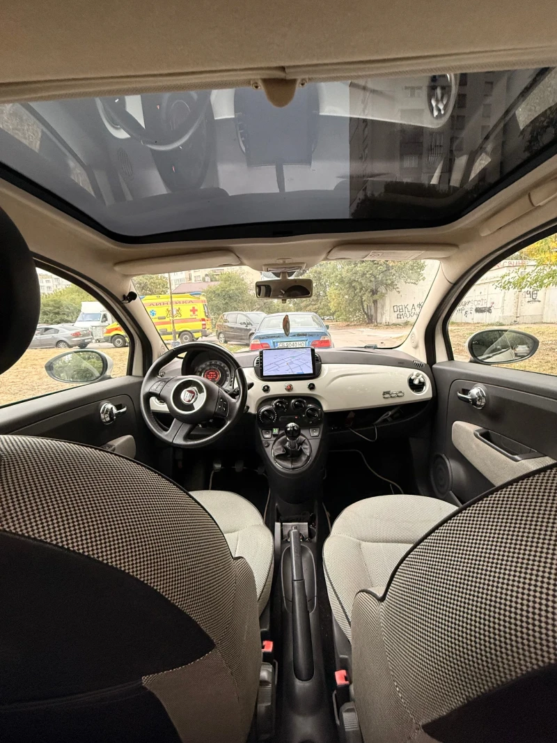 Fiat 500, снимка 7 - Автомобили и джипове - 53131029