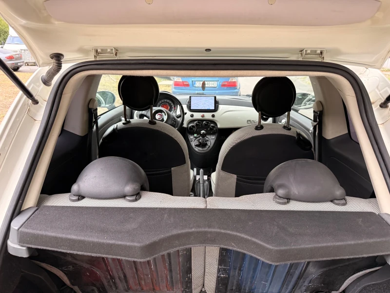 Fiat 500, снимка 6 - Автомобили и джипове - 53131029