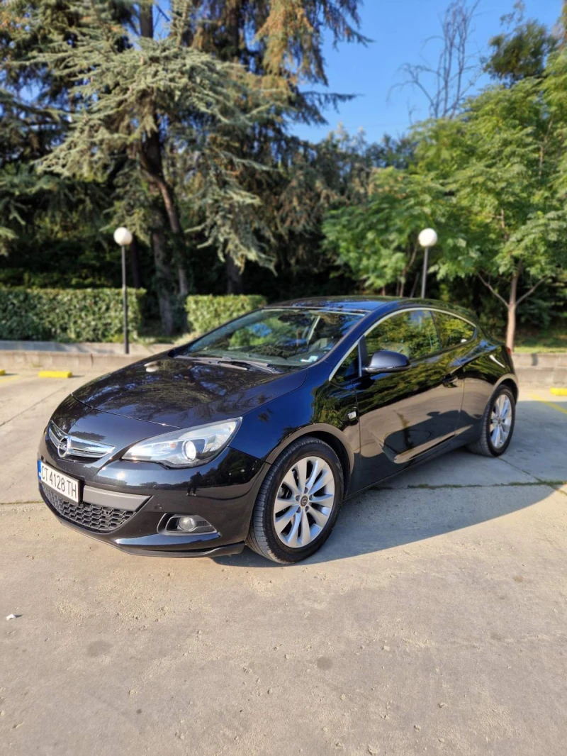 Opel Astra 1.7 GTC