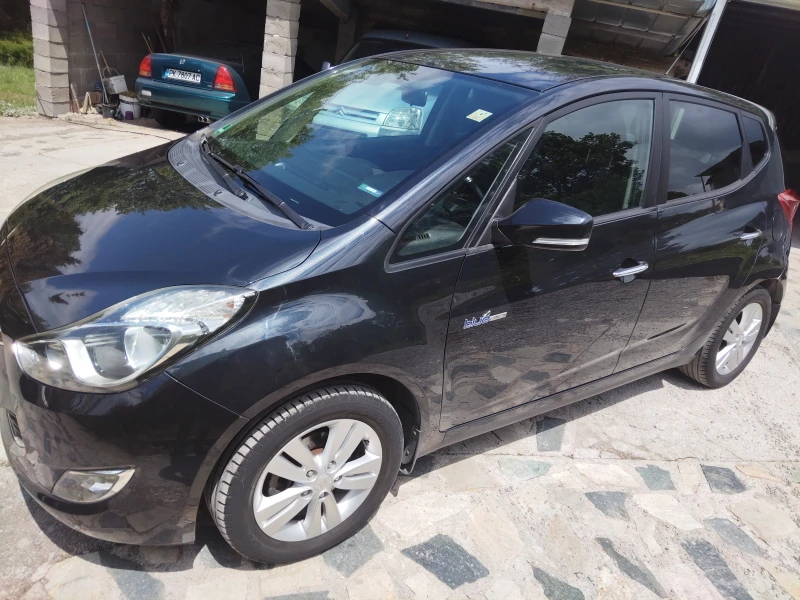 Hyundai Ix20 1.4 i, снимка 10 - Автомобили и джипове - 52681270