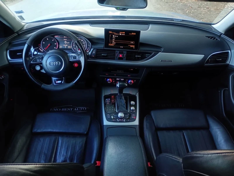 Audi A6 3.0tdi* QUATTRO* RS LED* RS ВОЛАН* КОЖА* ПОДГРЕВ, снимка 10 - Автомобили и джипове - 52926586