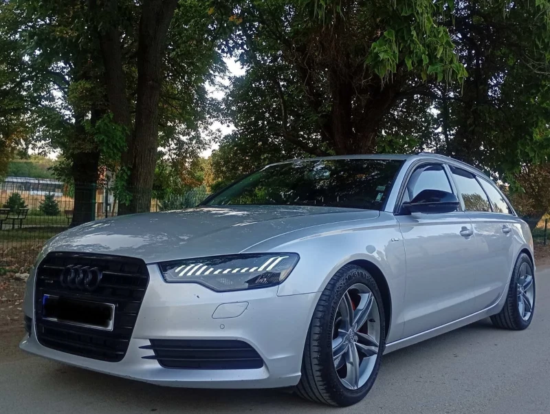 Audi A6 3.0tdi* QUATTRO* RS LED* RS ВОЛАН* КОЖА* ПОДГРЕВ