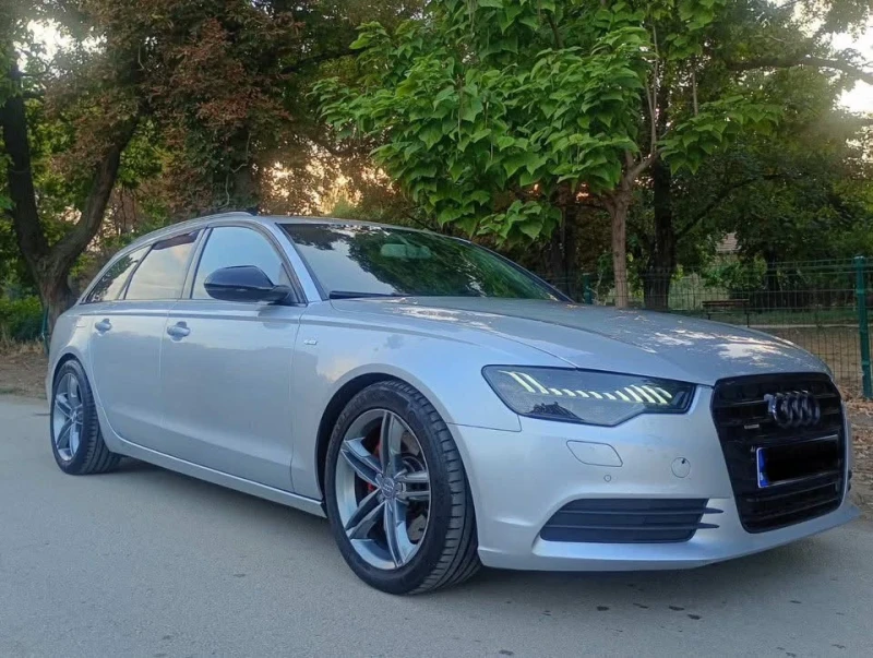 Audi A6 3.0tdi* QUATTRO* RS LED* RS ВОЛАН* КОЖА* ПОДГРЕВ, снимка 3 - Автомобили и джипове - 52926586