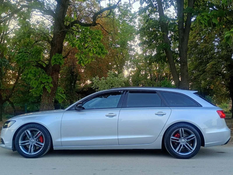 Audi A6 3.0tdi* QUATTRO* RS LED* RS ВОЛАН* КОЖА* ПОДГРЕВ, снимка 8 - Автомобили и джипове - 52926586
