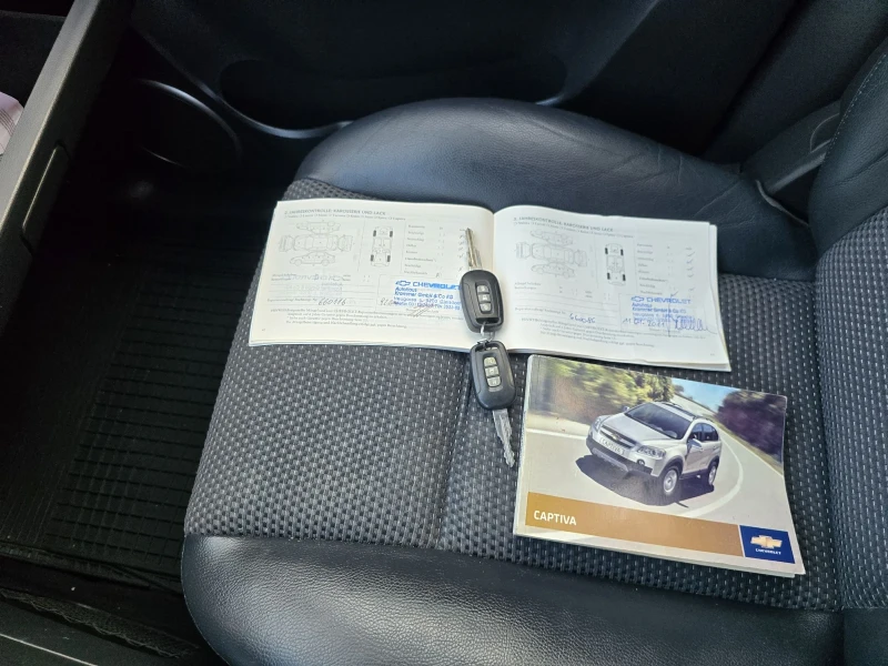 Chevrolet Captiva 2.0VCDI 150, снимка 17 - Автомобили и джипове - 52942520
