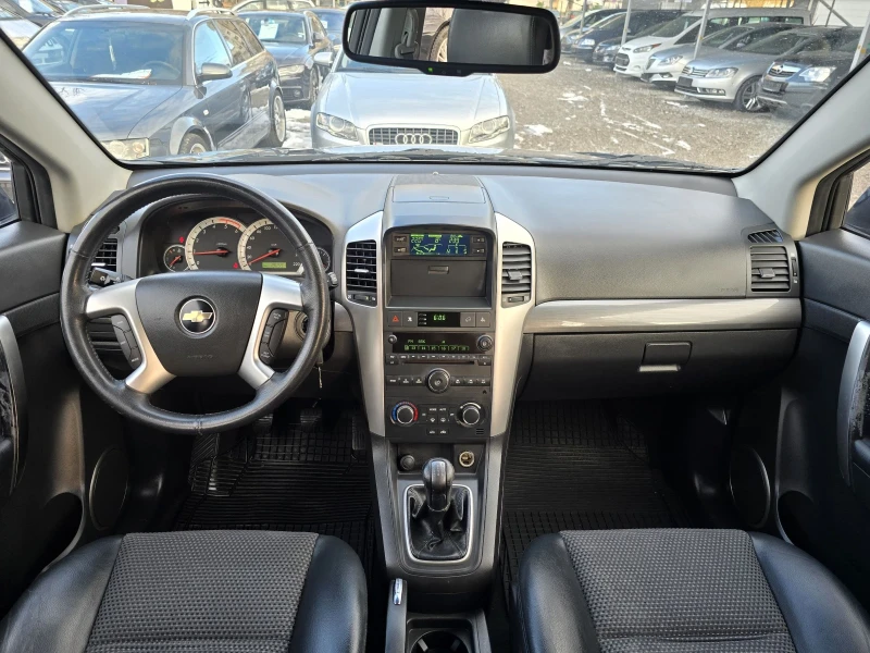 Chevrolet Captiva 2.0VCDI 150, снимка 12 - Автомобили и джипове - 52942520