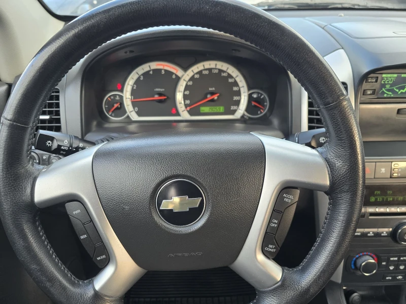 Chevrolet Captiva 2.0VCDI 150, снимка 13 - Автомобили и джипове - 52942520
