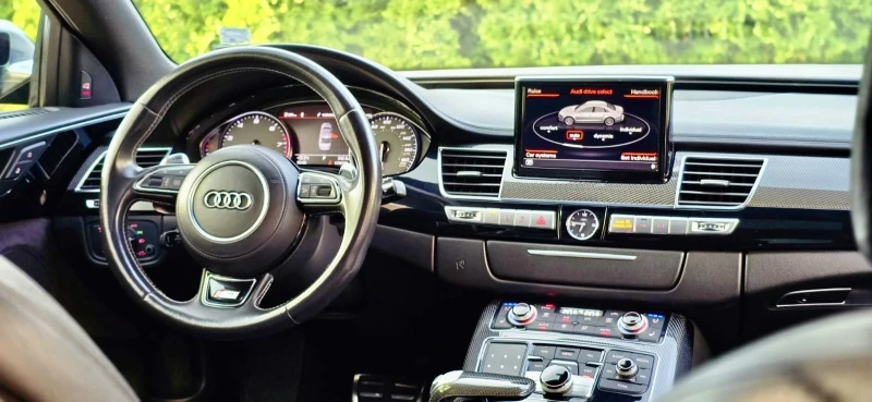 Audi S8 141km/360/OBDUH/PODGREV/MASAJ/, снимка 14 - Автомобили и джипове - 53210497