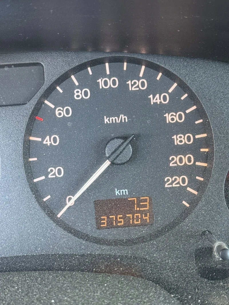 Opel Zafira 1.8i 116 7 места, снимка 7 - Автомобили и джипове - 53353526