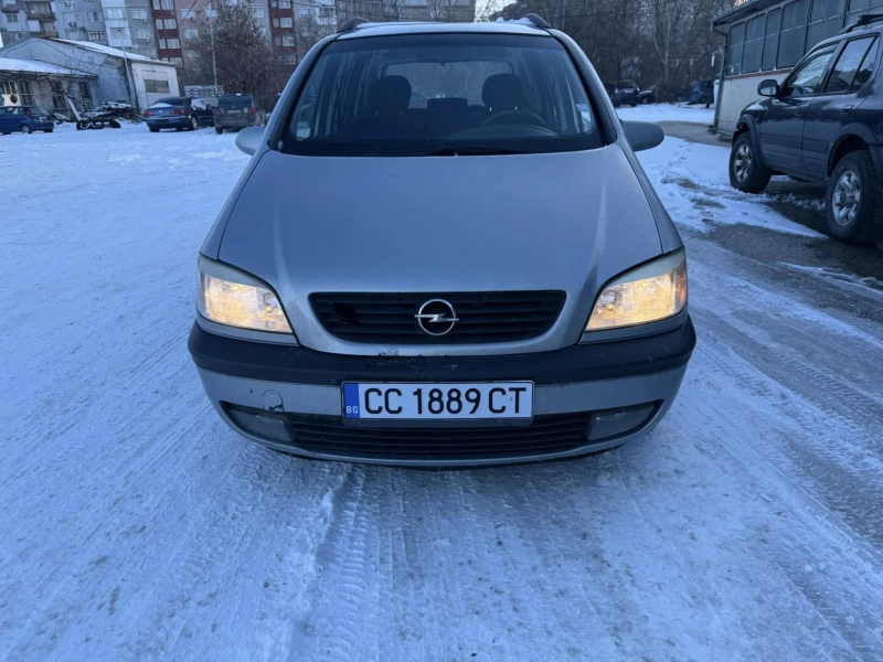 Opel Zafira 1.8i 116 7 места, снимка 14 - Автомобили и джипове - 53353526