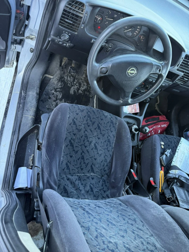Opel Zafira 1.8i 116 7 места, снимка 10 - Автомобили и джипове - 53353526
