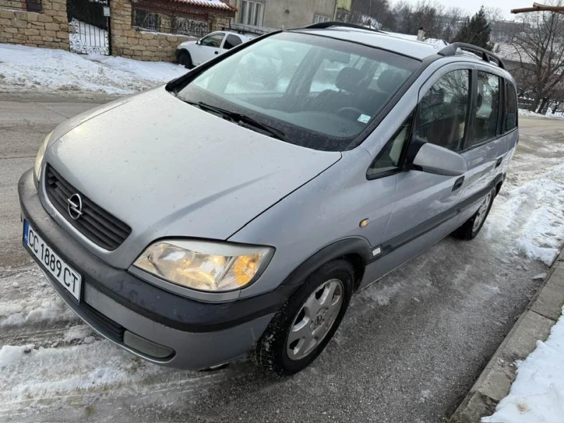 Opel Zafira 1.8i 116 7 места, снимка 2 - Автомобили и джипове - 53353526