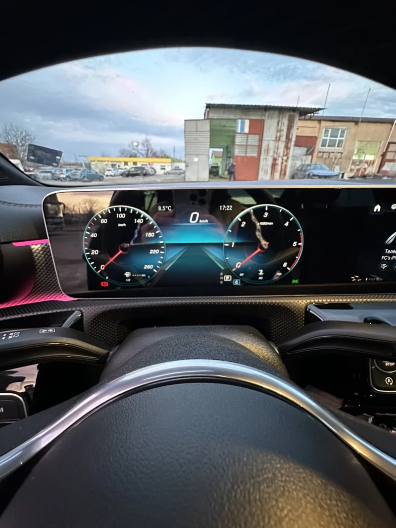 Mercedes-Benz CLA 180 180 CDI, снимка 10 - Автомобили и джипове - 53488761