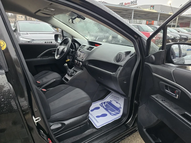 Mazda 5 1.6D 115к.с 6+ 1 места, снимка 13 - Автомобили и джипове - 53512806
