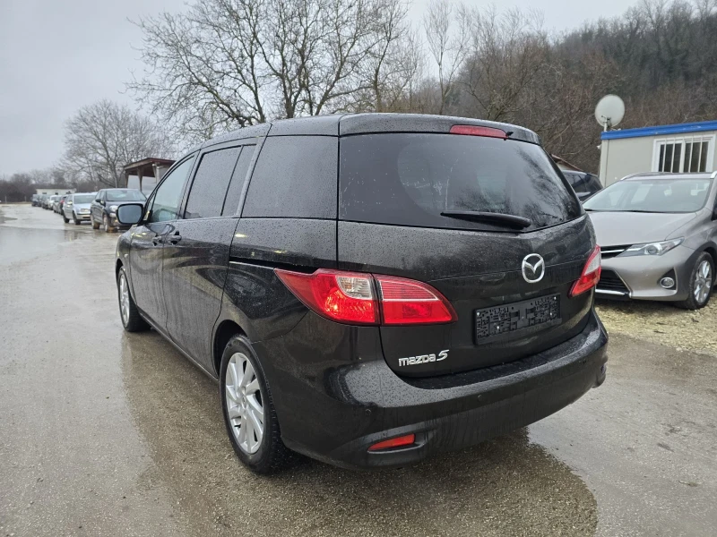 Mazda 5 1.6D 115к.с 6+ 1 места, снимка 3 - Автомобили и джипове - 53512806