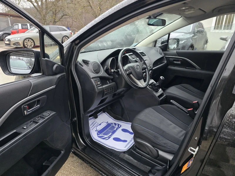 Mazda 5 1.6D 115к.с 6+ 1 места, снимка 10 - Автомобили и джипове - 53512806