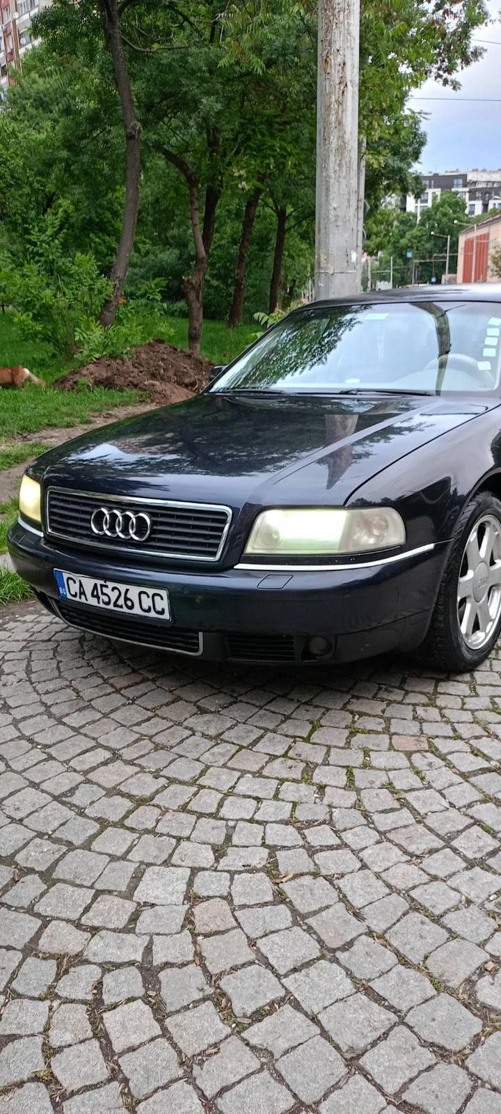 Audi A8 3.3 ТDI QUATTRO, снимка 2 - Автомобили и джипове - 46947890