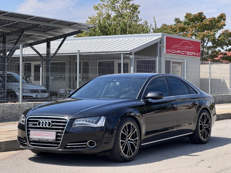 Audi A8 3.0TDI * FULL LED* NIGHT VISION* ВАКУУМ* ОБСЛУЖЕН* - 36900 лв. - 52532058 1