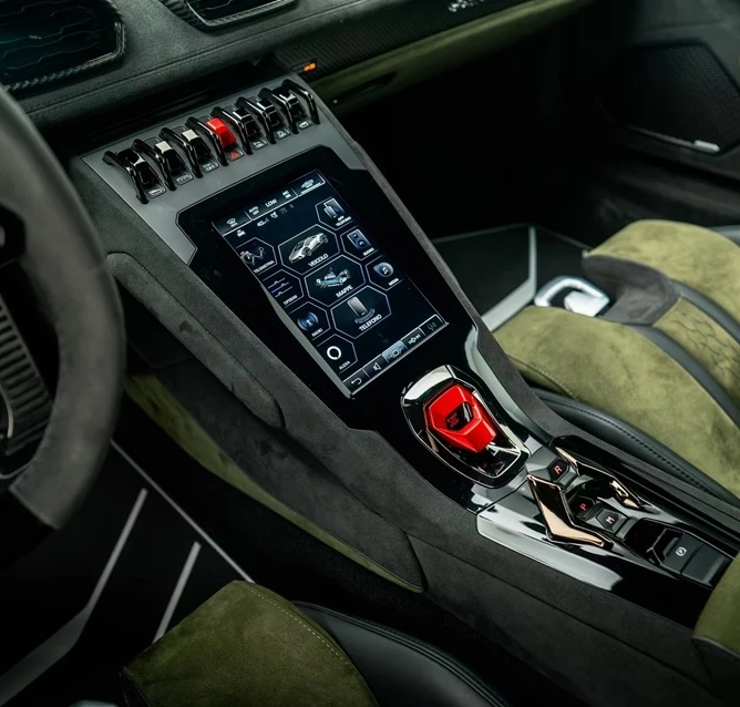 Lamborghini Huracan Sterrato = Carbon Ceramic Brakes = Гаранция, снимка 10 - Автомобили и джипове - 55572927