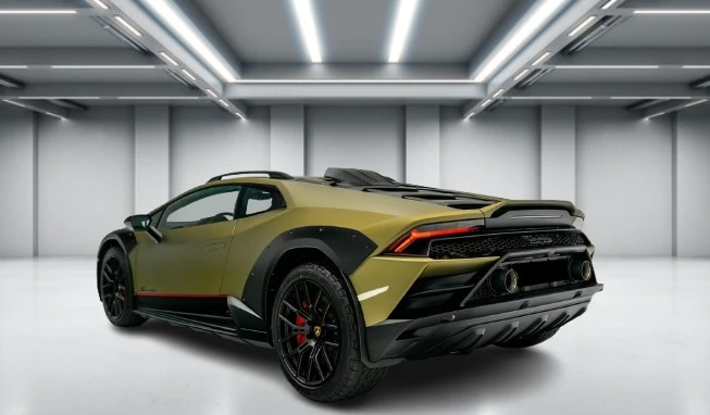 Lamborghini Huracan Sterrato = Carbon Ceramic Brakes = Гаранция, снимка 2 - Автомобили и джипове - 55572927