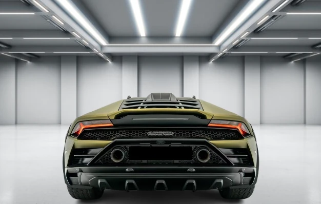 Lamborghini Huracan Sterrato = Carbon Ceramic Brakes = Гаранция, снимка 3 - Автомобили и джипове - 55572927