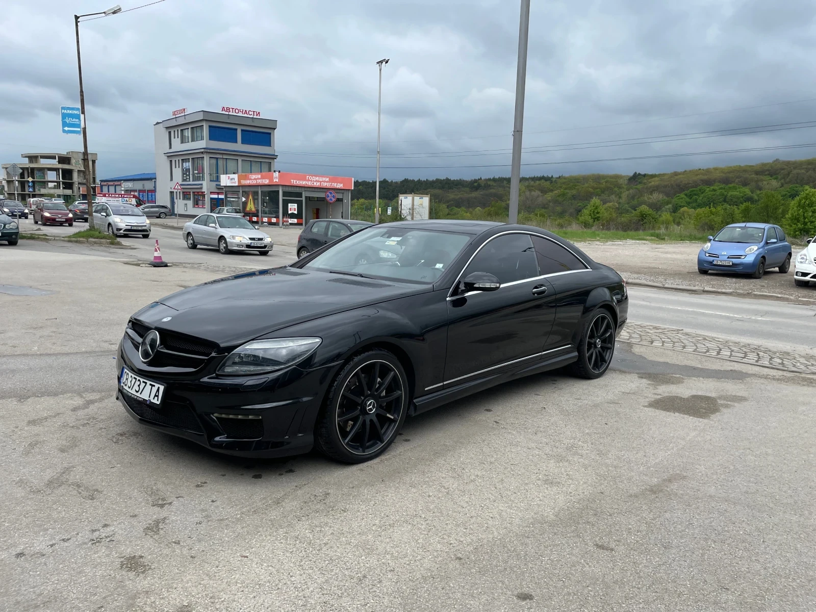 Mercedes-Benz CL 500, снимка 1