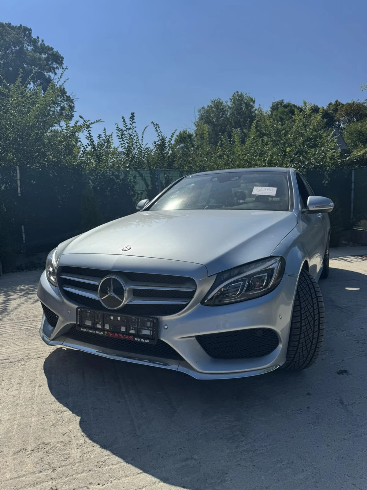 Mercedes-Benz C 400 * Burmaster * 360 * Pano, снимка 1