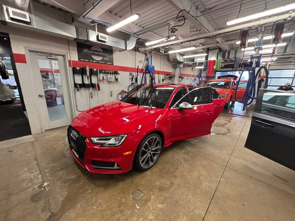 Audi S4 * Technik * CARFAX * БЕЗ ПЪРВОНАЧАЛНА ВНОСКА, снимка 1