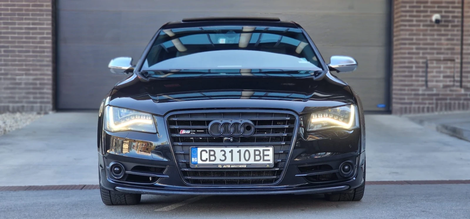 Audi S8 141km/360/OBDUH/PODGREV/MASAJ/, снимка 1