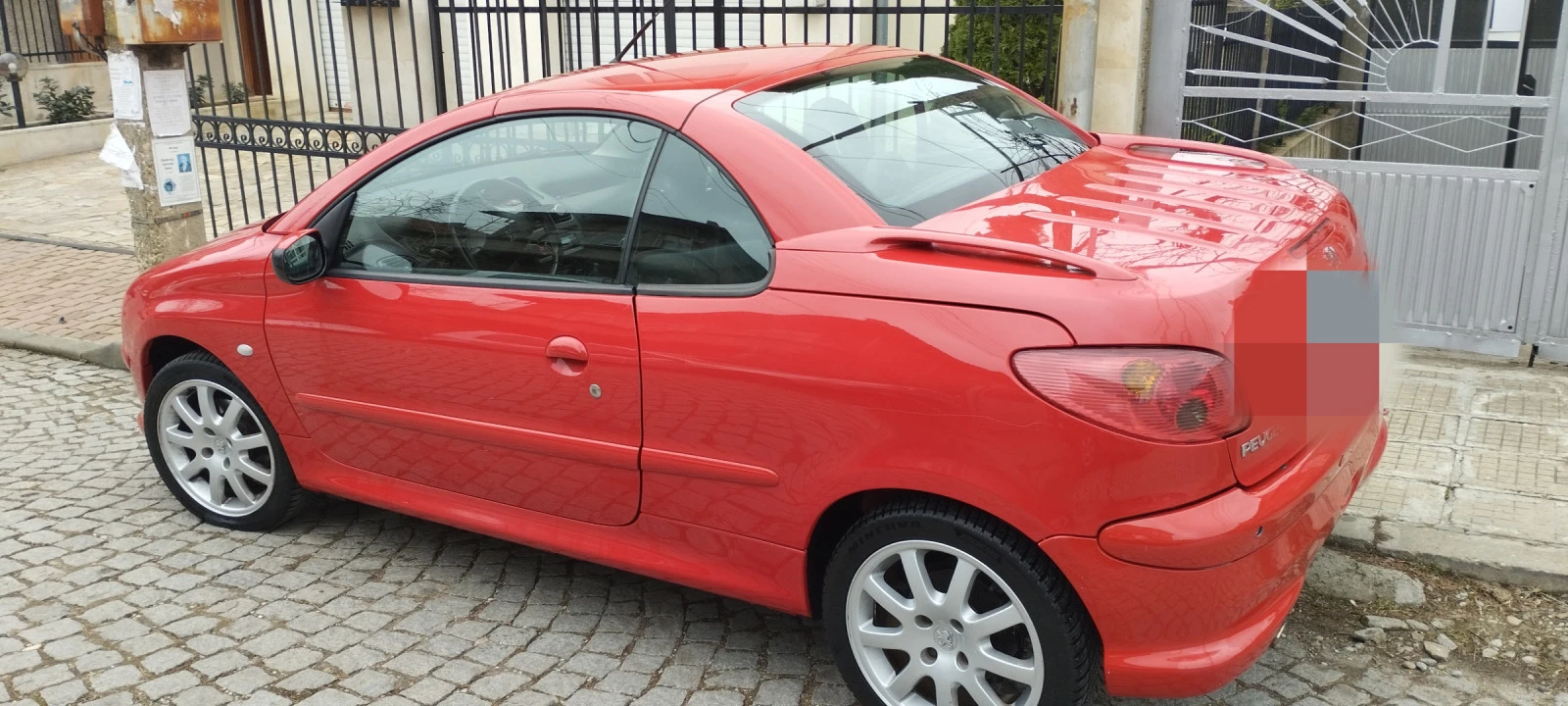 Peugeot 206 CC - изображение 3