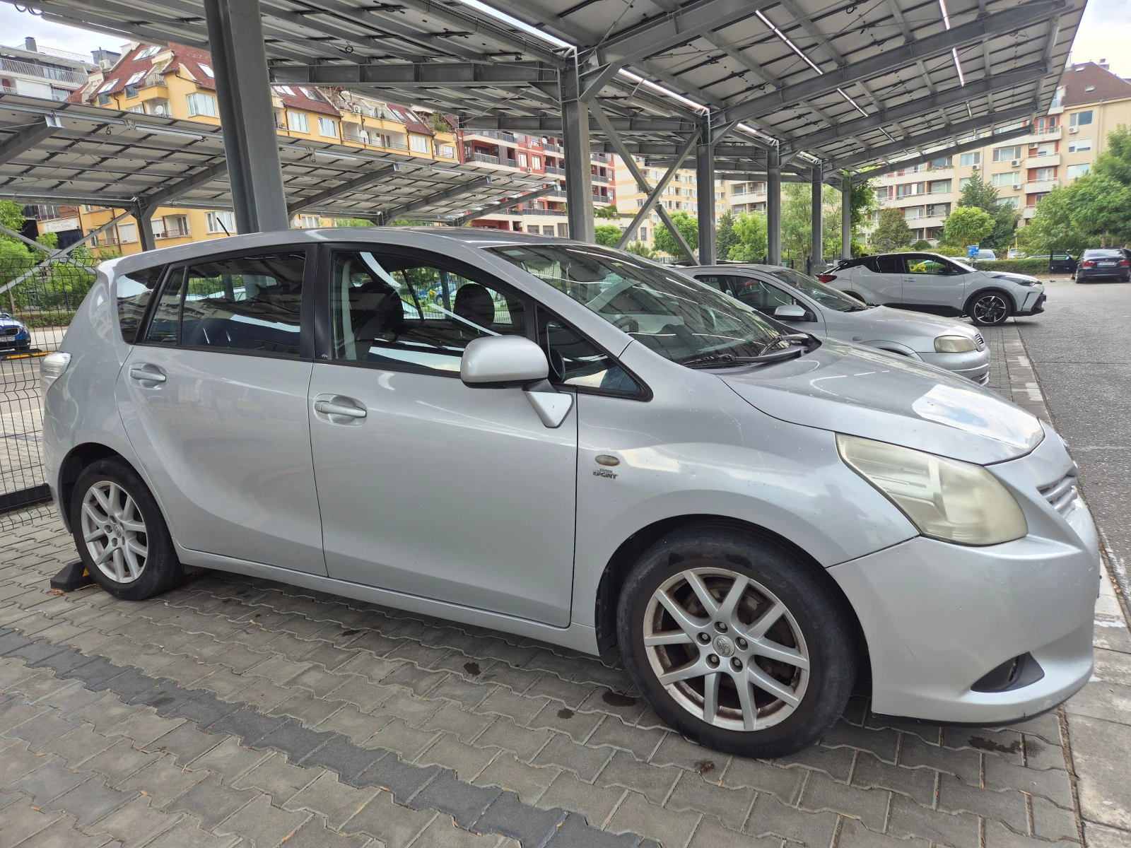 Toyota Verso 2, 2 D-CAT, 150.. Sport, 2010 | Mobile.bg   1
