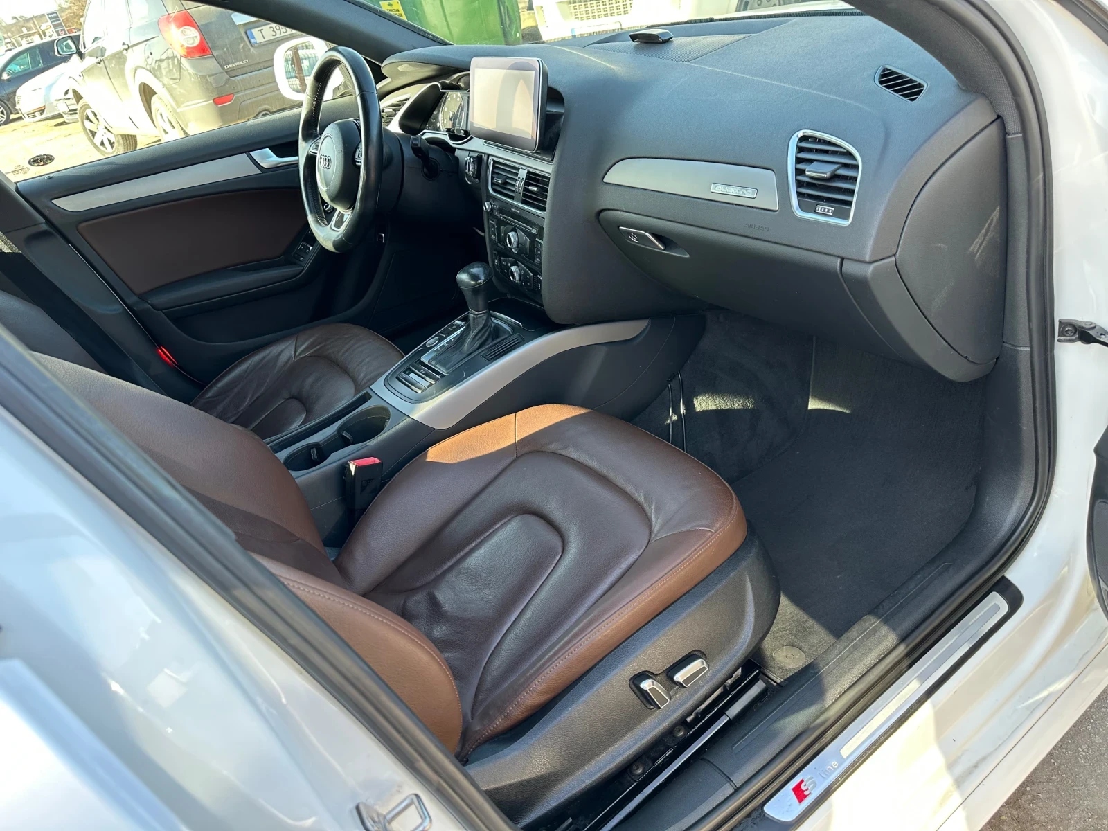 Audi A4 2.0T Sline Quattro 8speed !!! | Mobile.bg   12