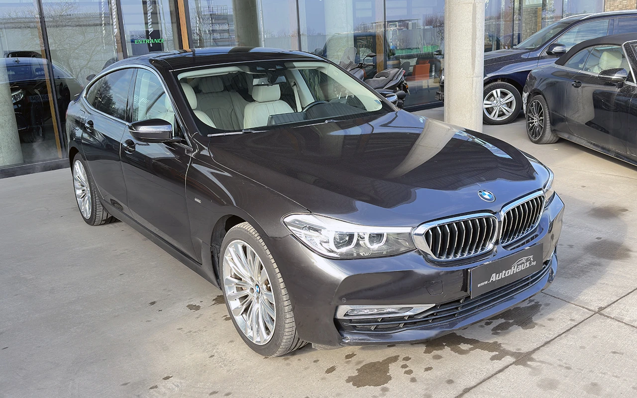 BMW 630 d xDrive Gran Turismo Luxury | Mobile.bg — изображение 1