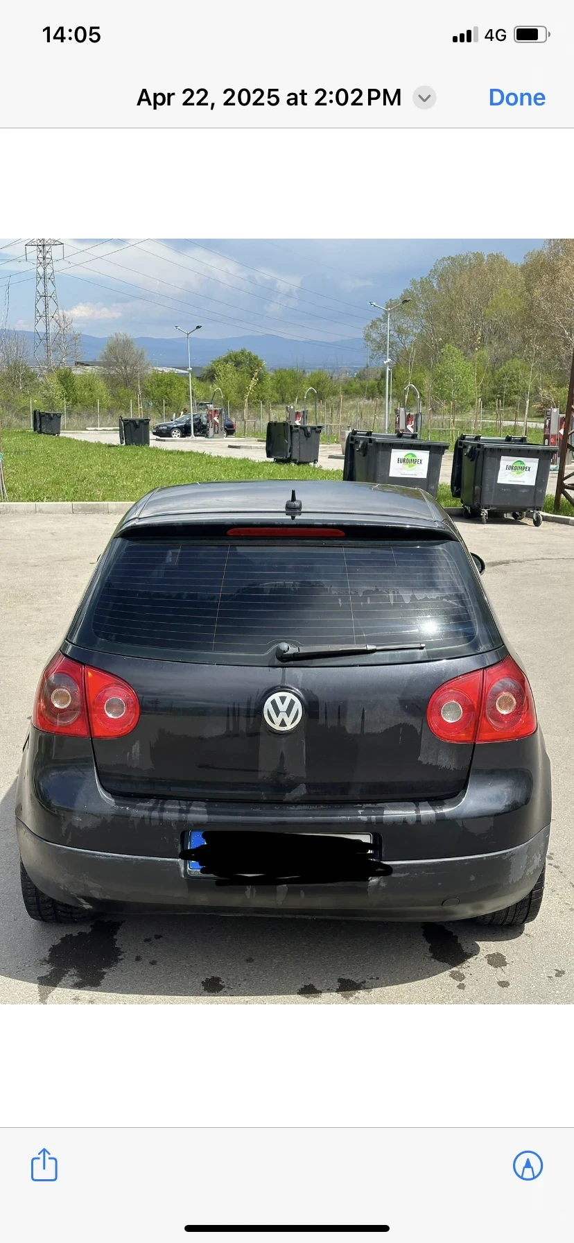 VW Golf 2.0 TDI - изображение 4