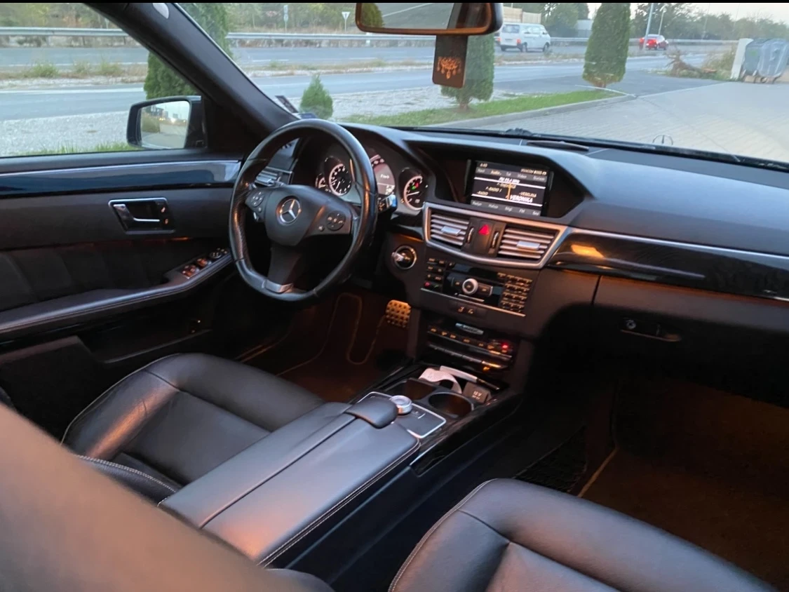 Mercedes-Benz E 350 E350 4mat?c AMG  - изображение 4
