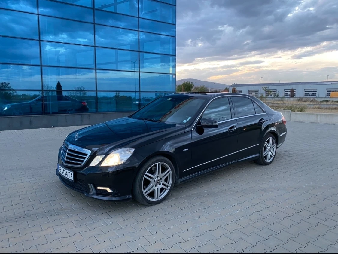Mercedes-Benz E 350 E350 4mat?c AMG  - изображение 2