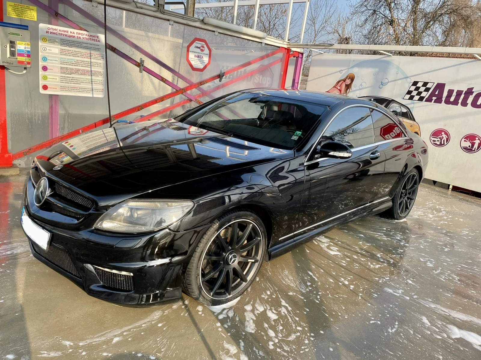 Mercedes-Benz CL 500  - изображение 6