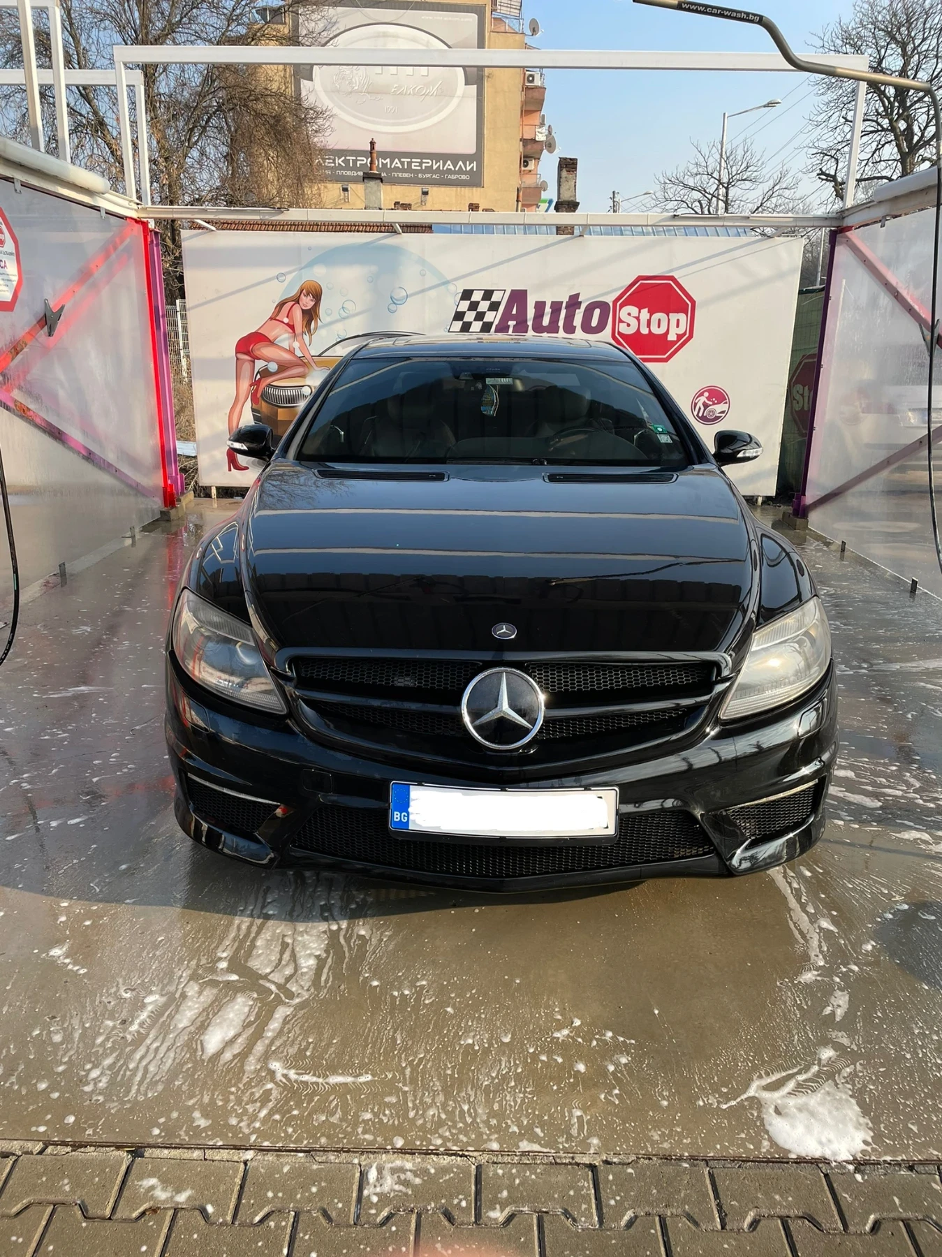Mercedes-Benz CL 500  - изображение 7