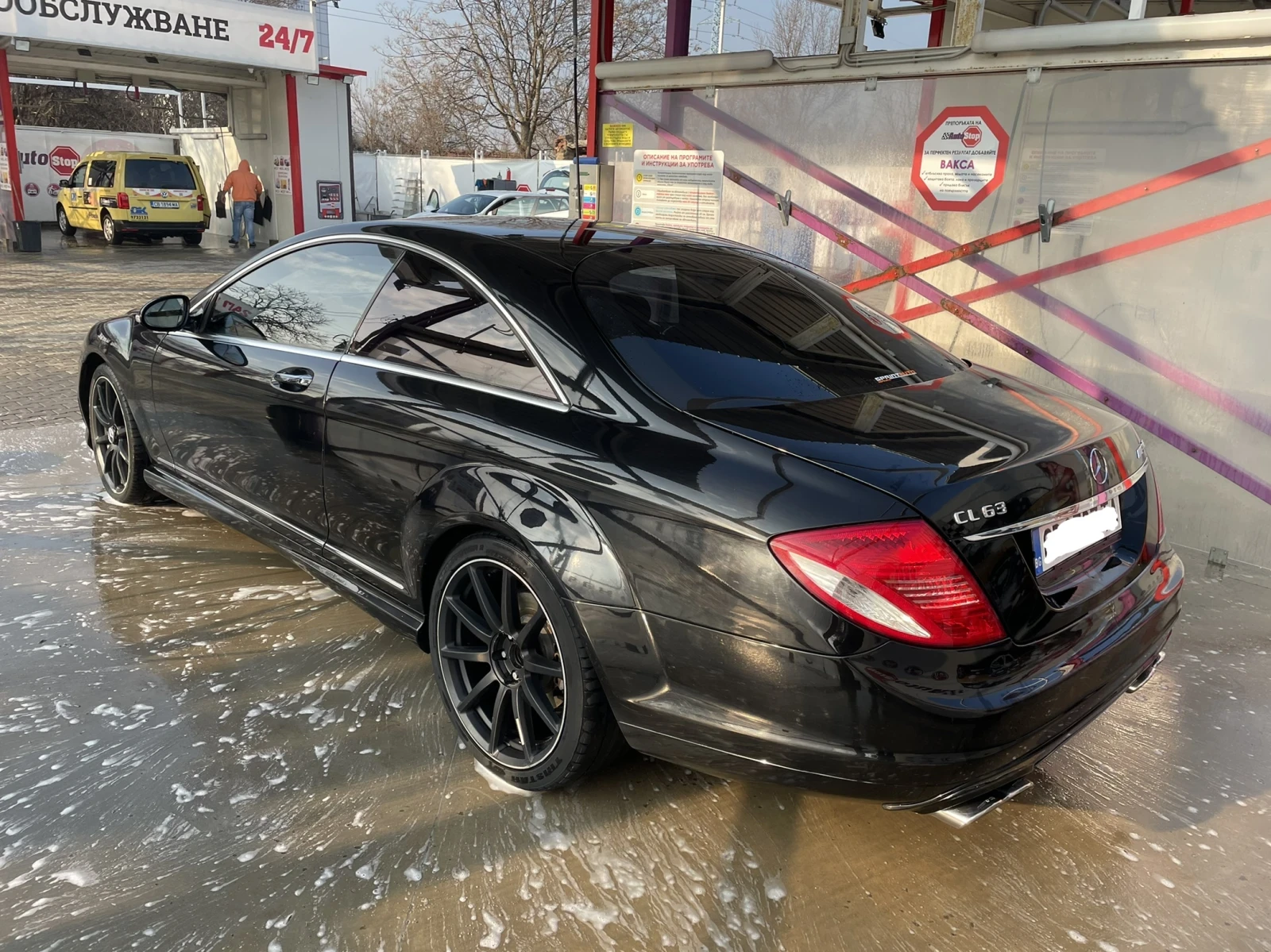 Mercedes-Benz CL 500  - изображение 2