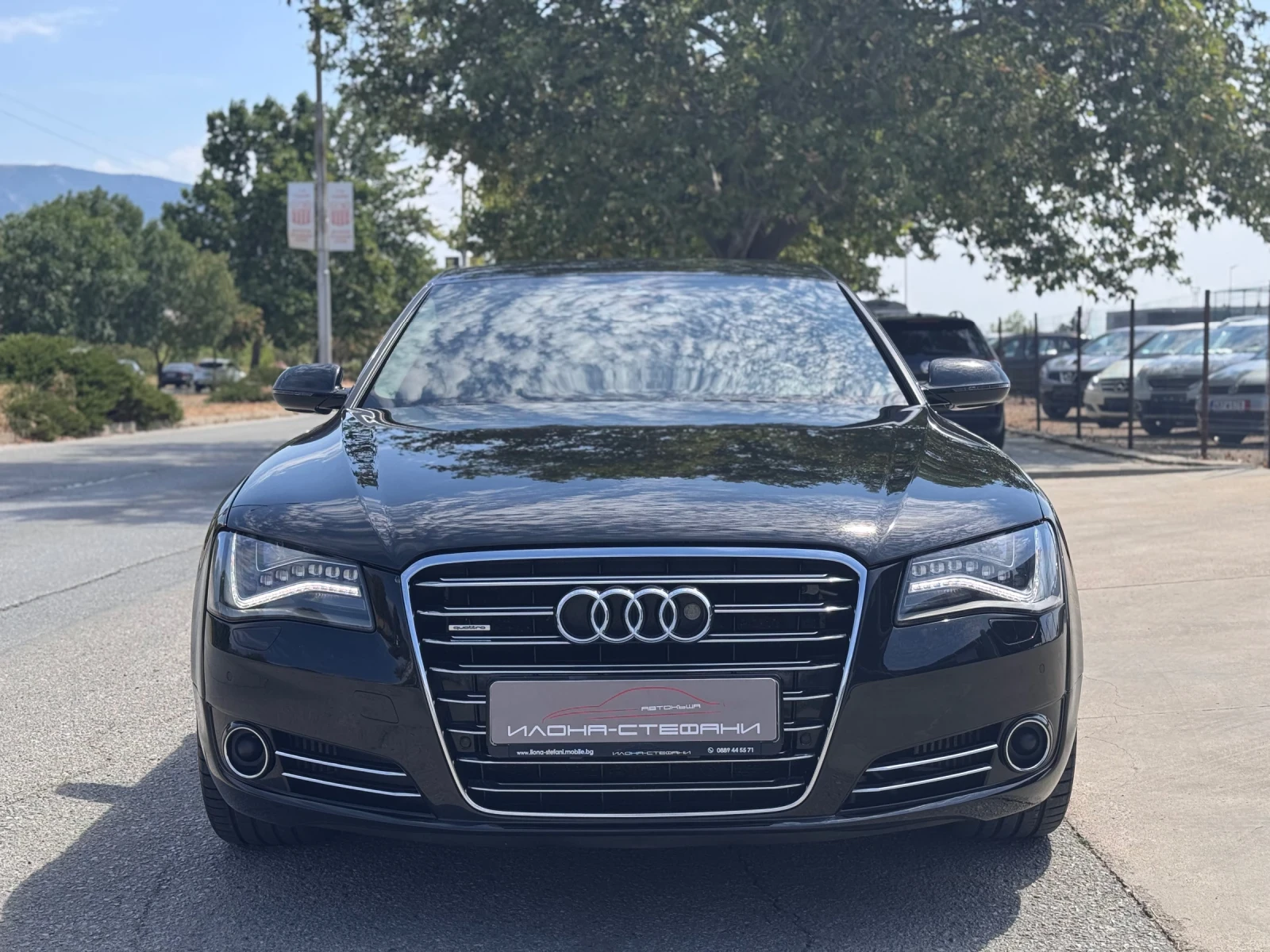Audi A8 3.0TDI * FULL LED* NIGHT VISION* ВАКУУМ* ОБСЛУЖЕН* - изображение 8