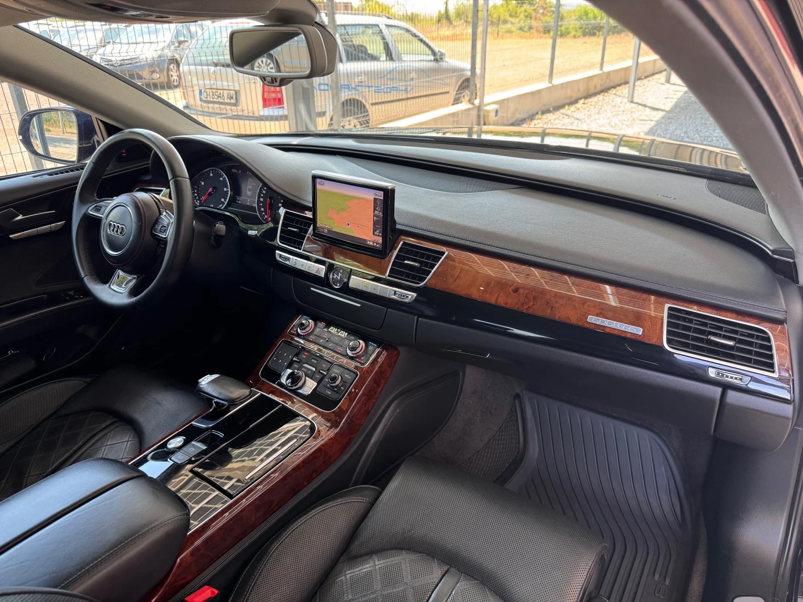 Audi A8 3.0TDI * FULL LED* NIGHT VISION* ВАКУУМ* ОБСЛУЖЕН* - изображение 9
