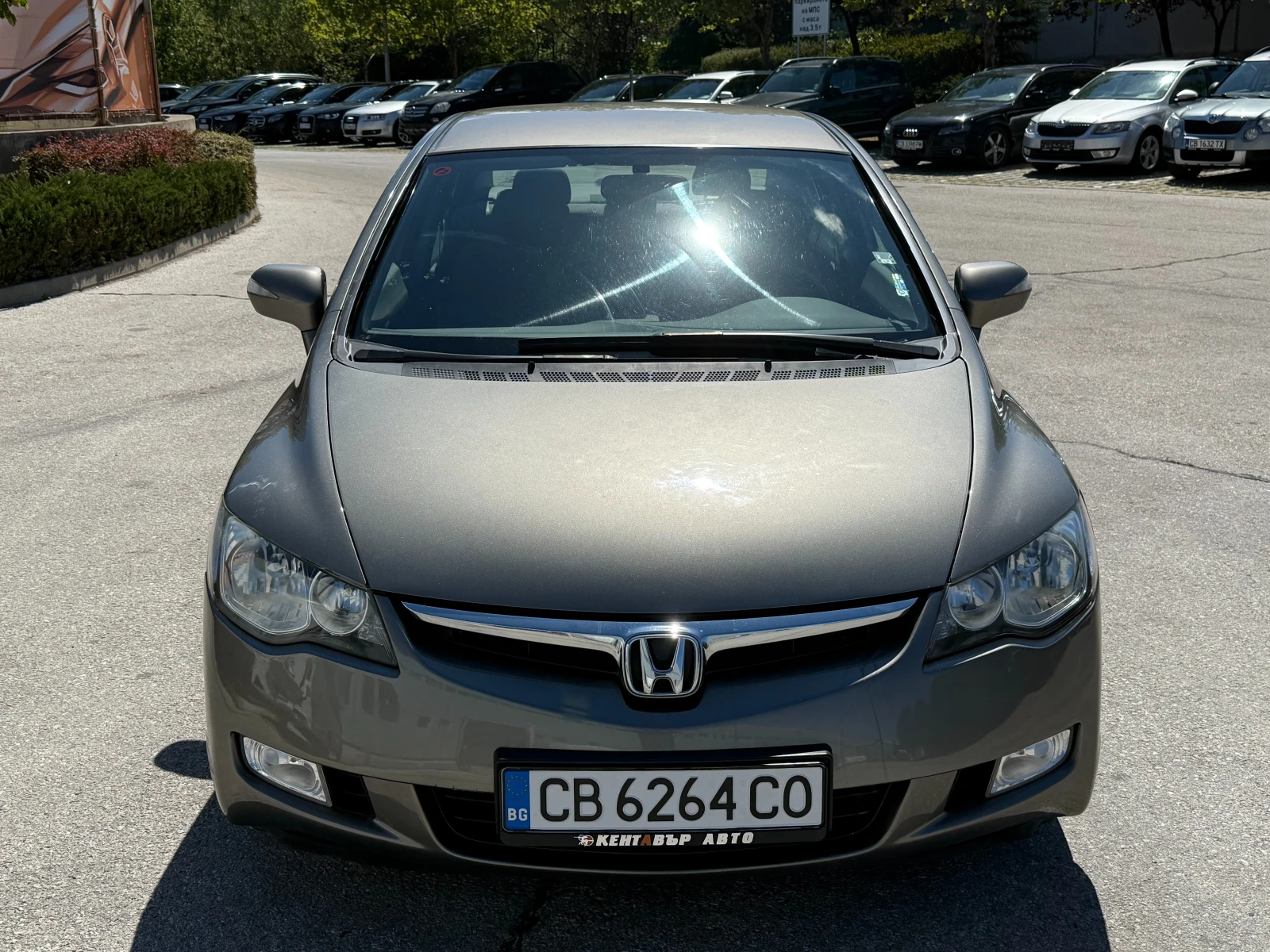 Honda Civic 4 DR Hybrid 95 к.с. - изображение 7