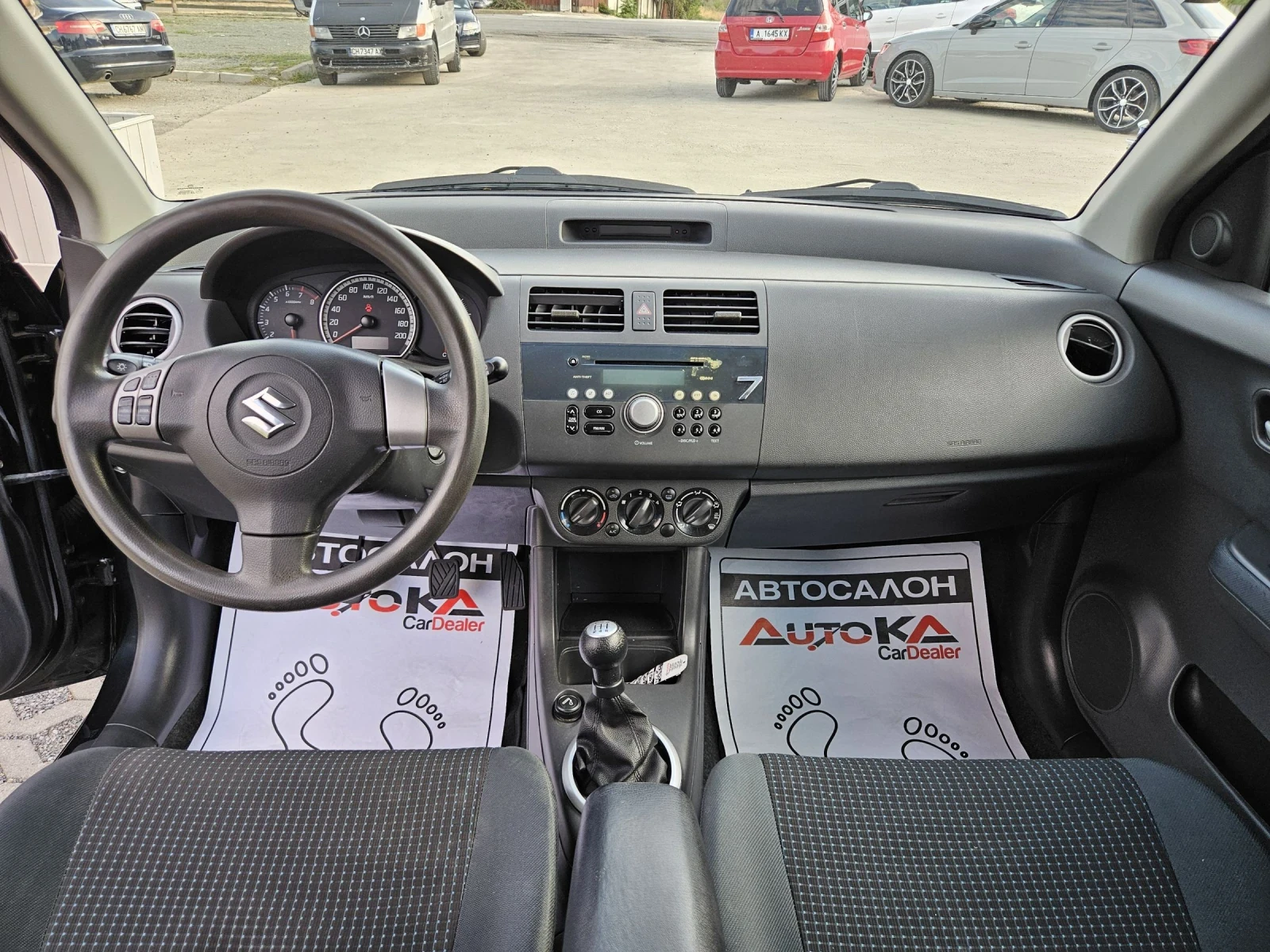 Suzuki Swift 1.3i-92= = 187.000 | Mobile.bg   11