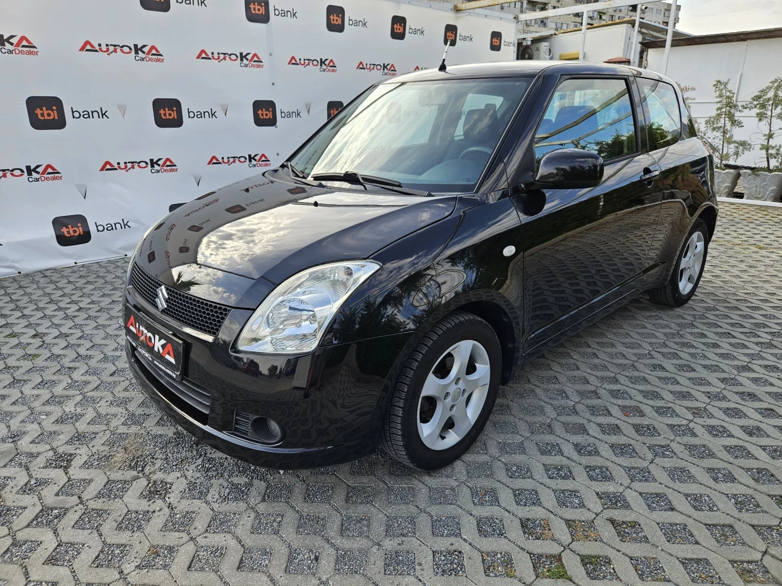 Suzuki Swift 1.3i-92кс= КЛИМАТИК= 187.000км - изображение 6