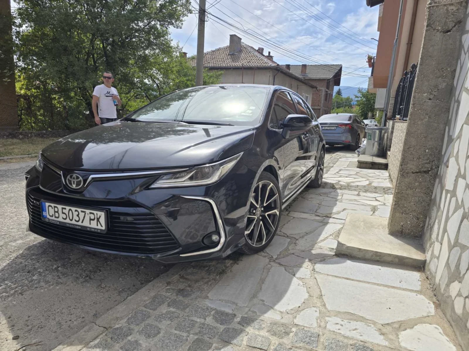 Toyota Corolla Luxury +  | Mobile.bg   4